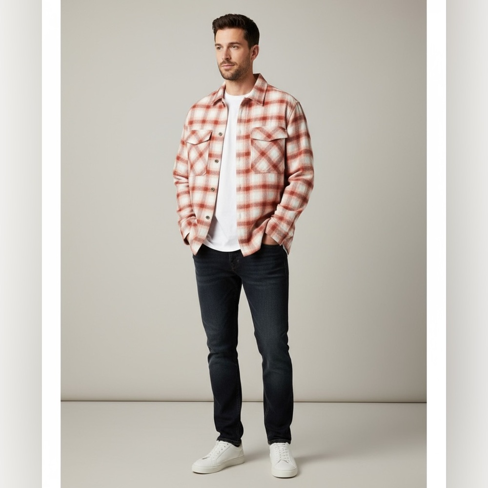 006  SHRRTS: Free Assembly button down shirt size XL